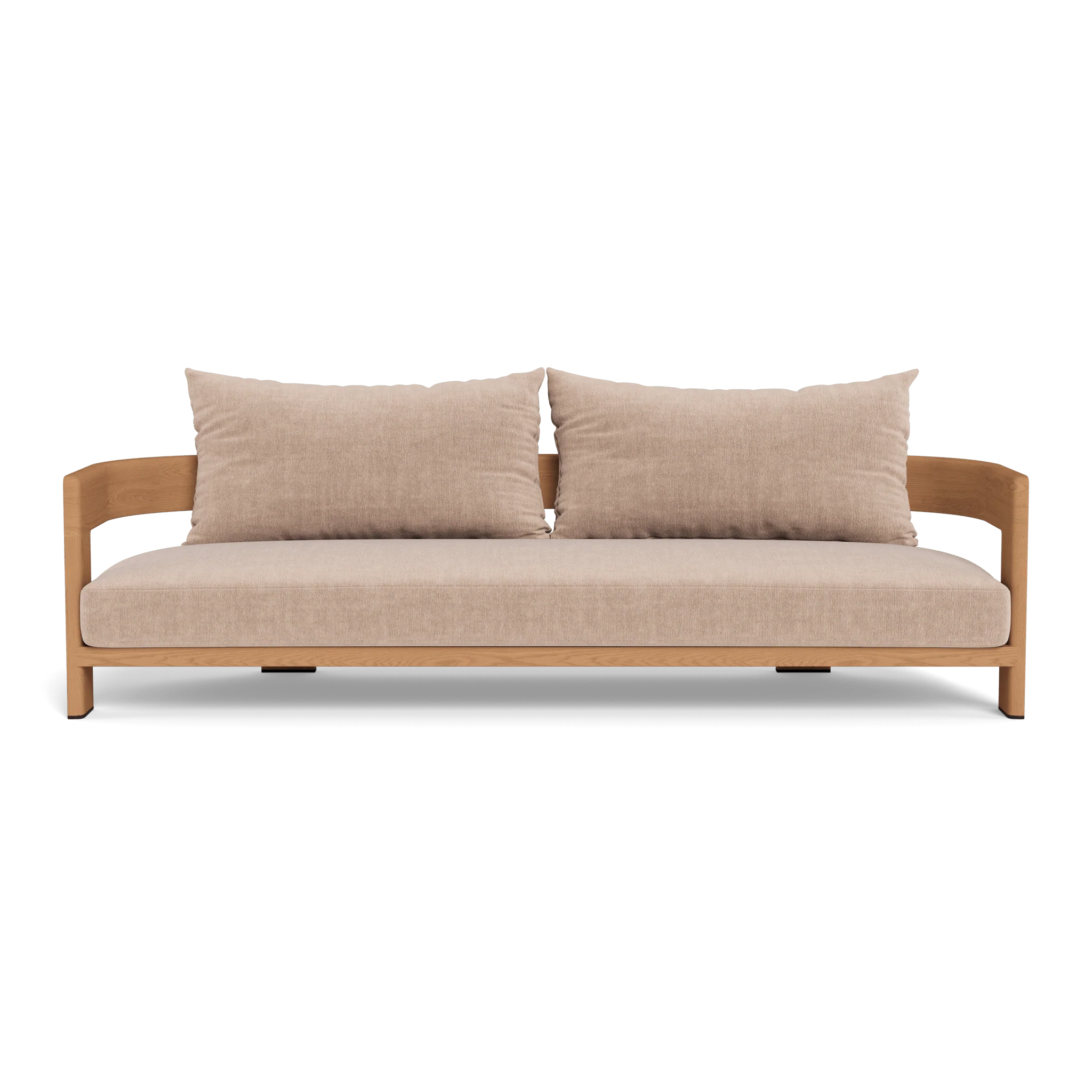 Victoria Teak 3 Seat Sofa - Image 16