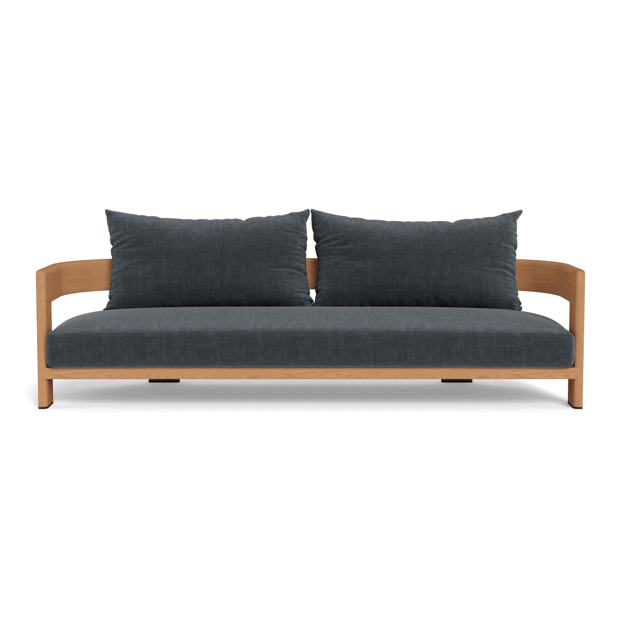 Victoria Teak 3 Seat Sofa - Image 17
