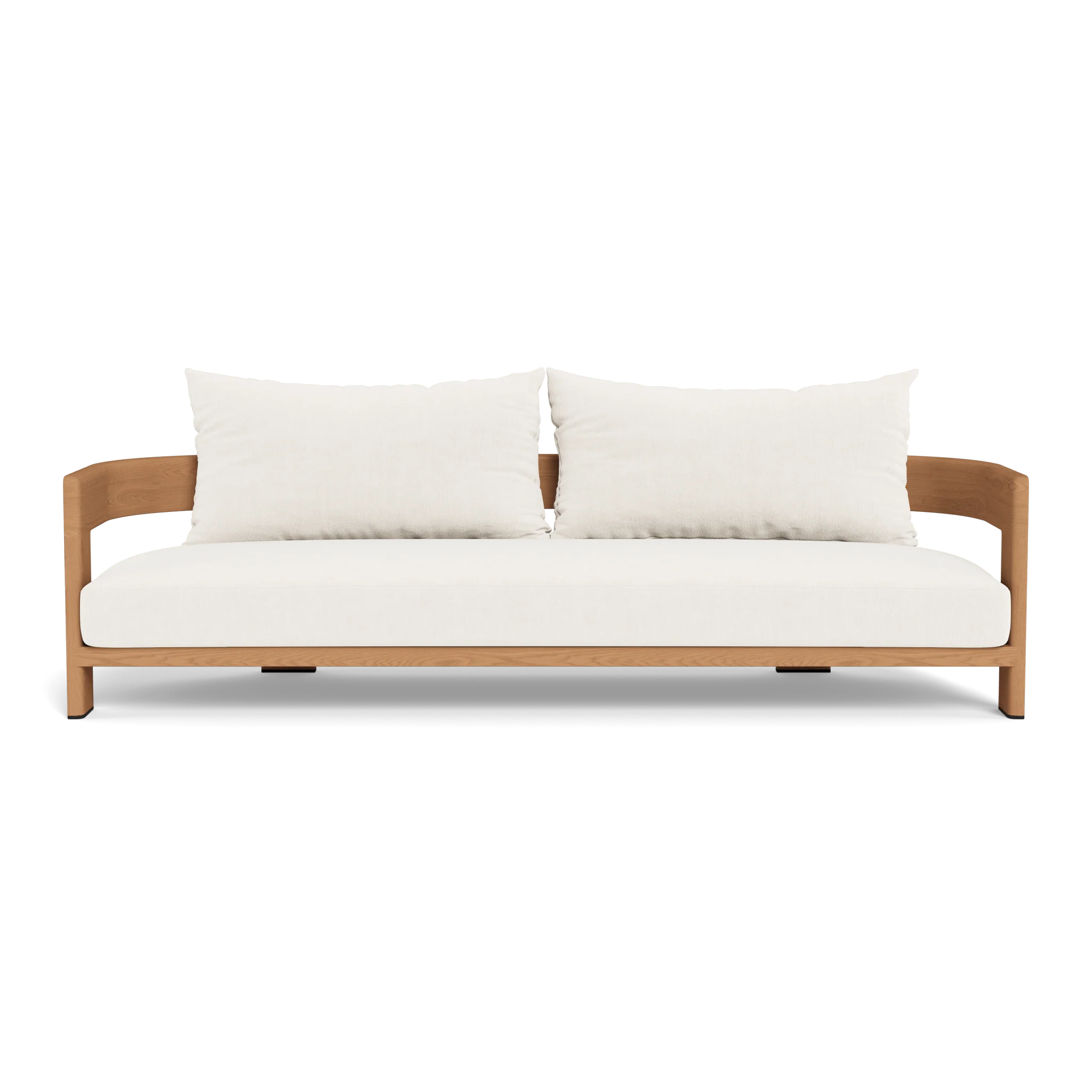 Victoria Teak 3 Seat Sofa - Image 18