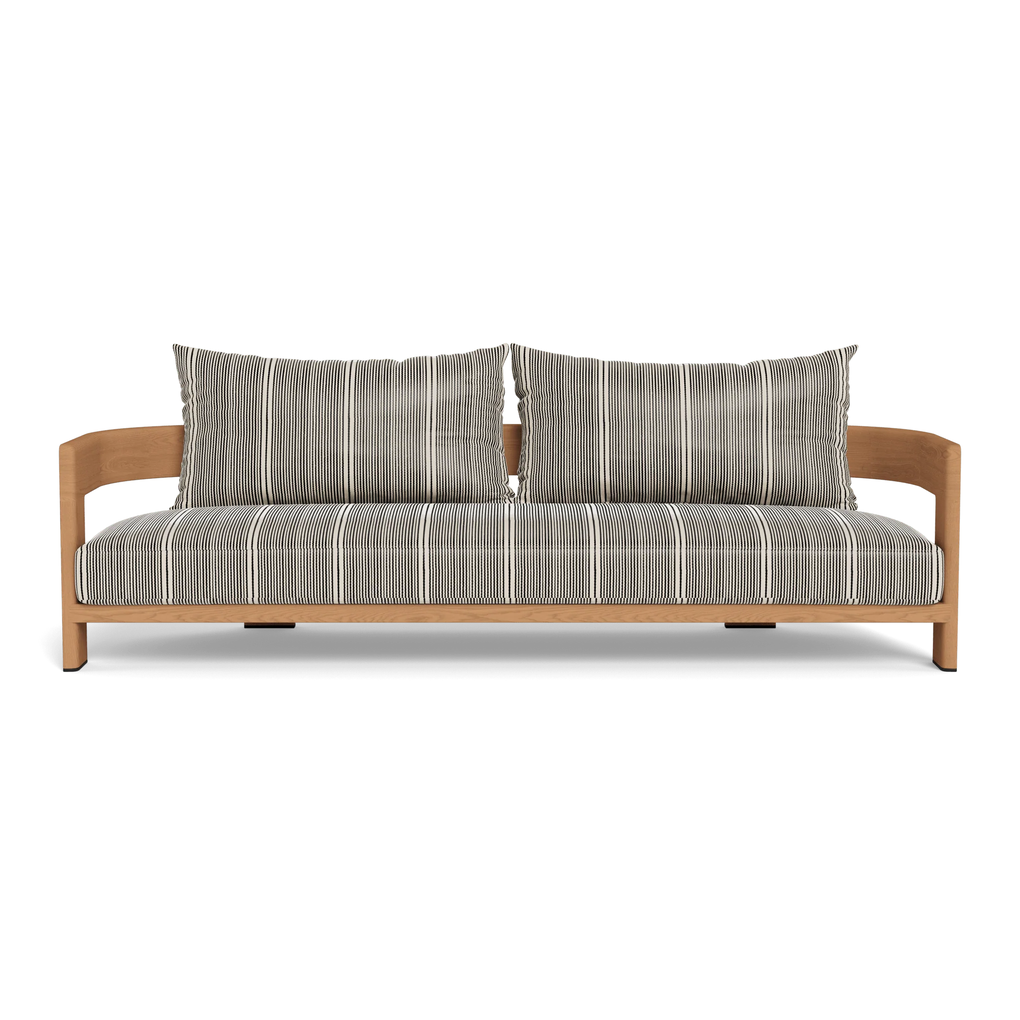 Victoria Teak 3 Seat Sofa - Image 19