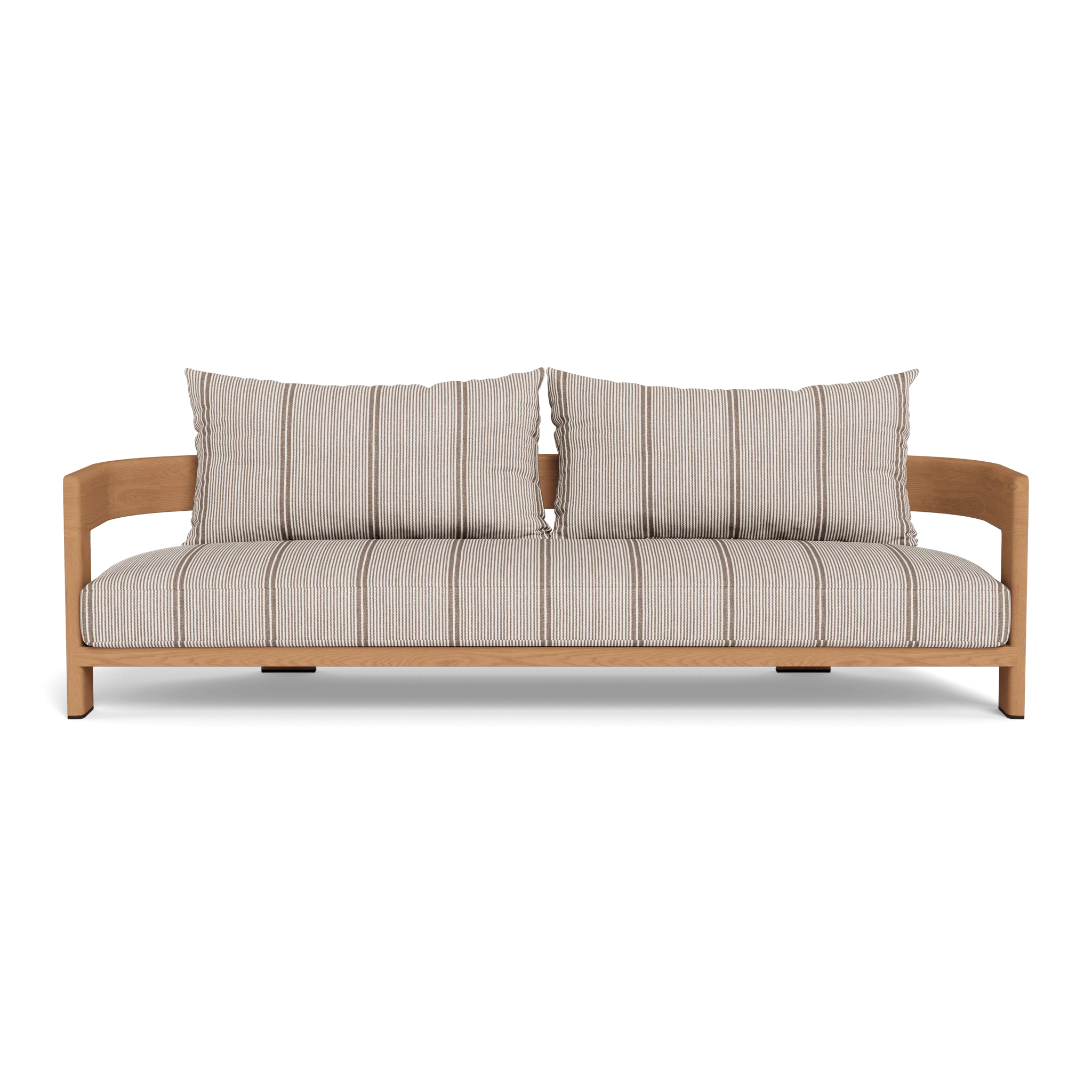 Victoria Teak 3 Seat Sofa - Image 20