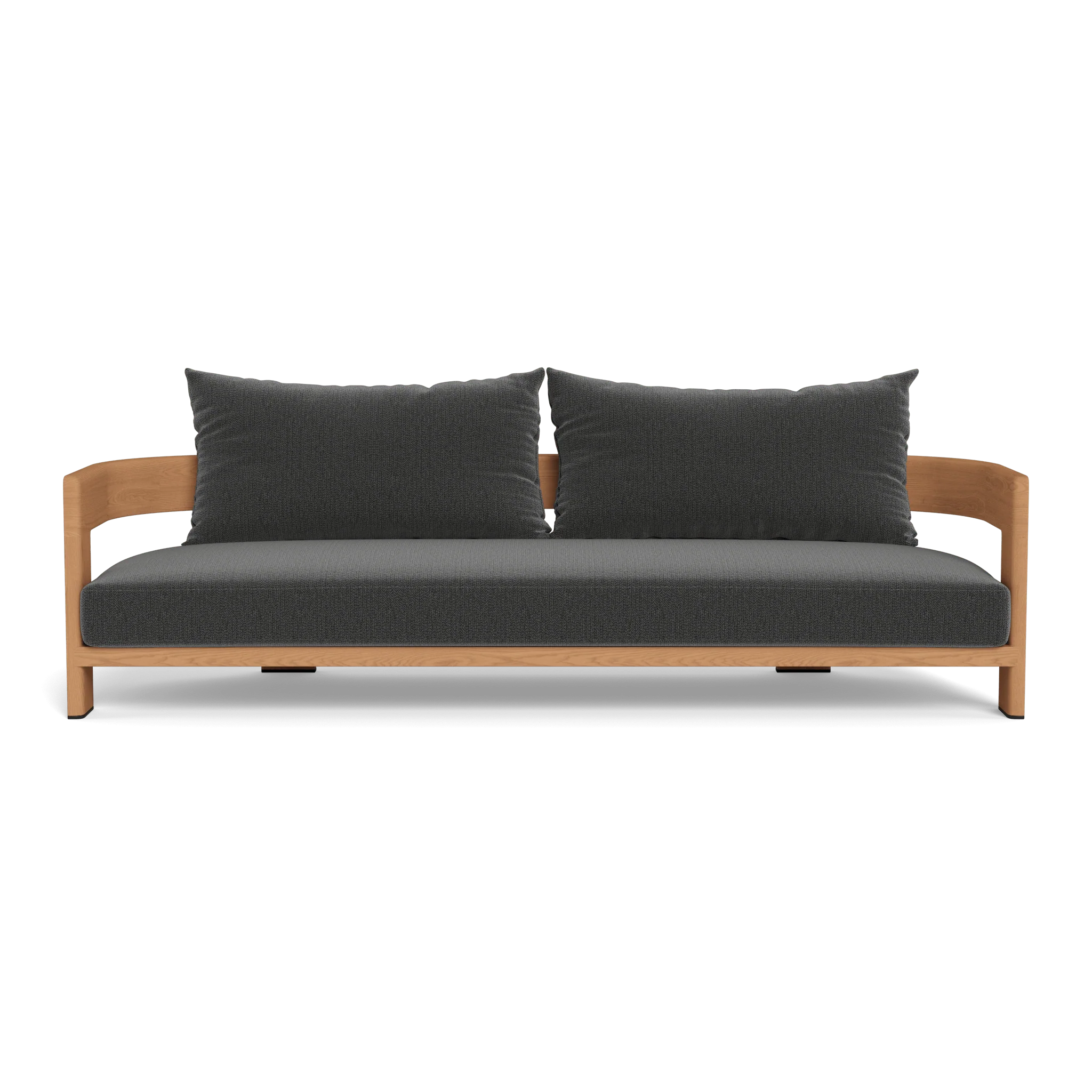 Victoria Teak 3 Seat Sofa - Image 22