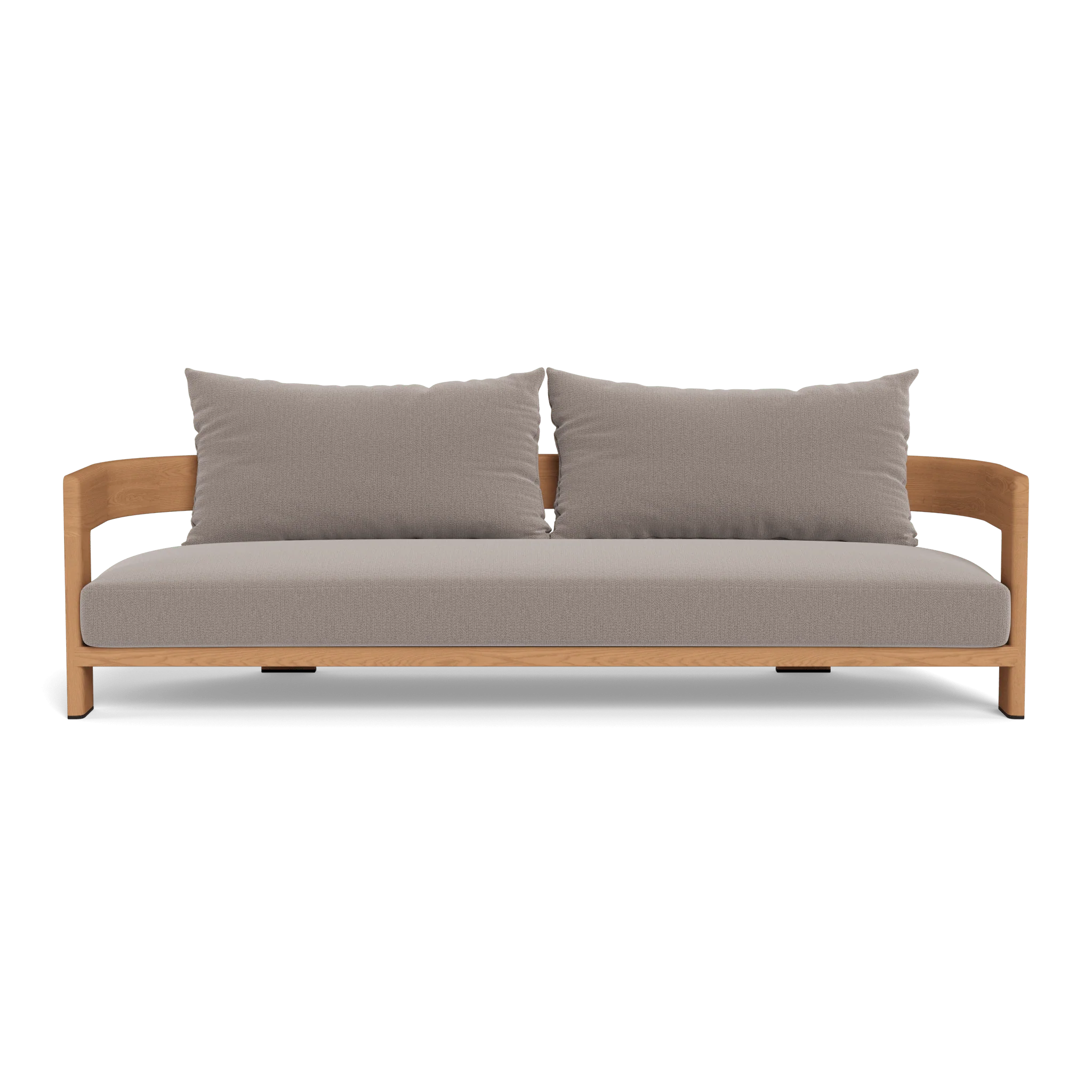Victoria Teak 3 Seat Sofa - Image 23