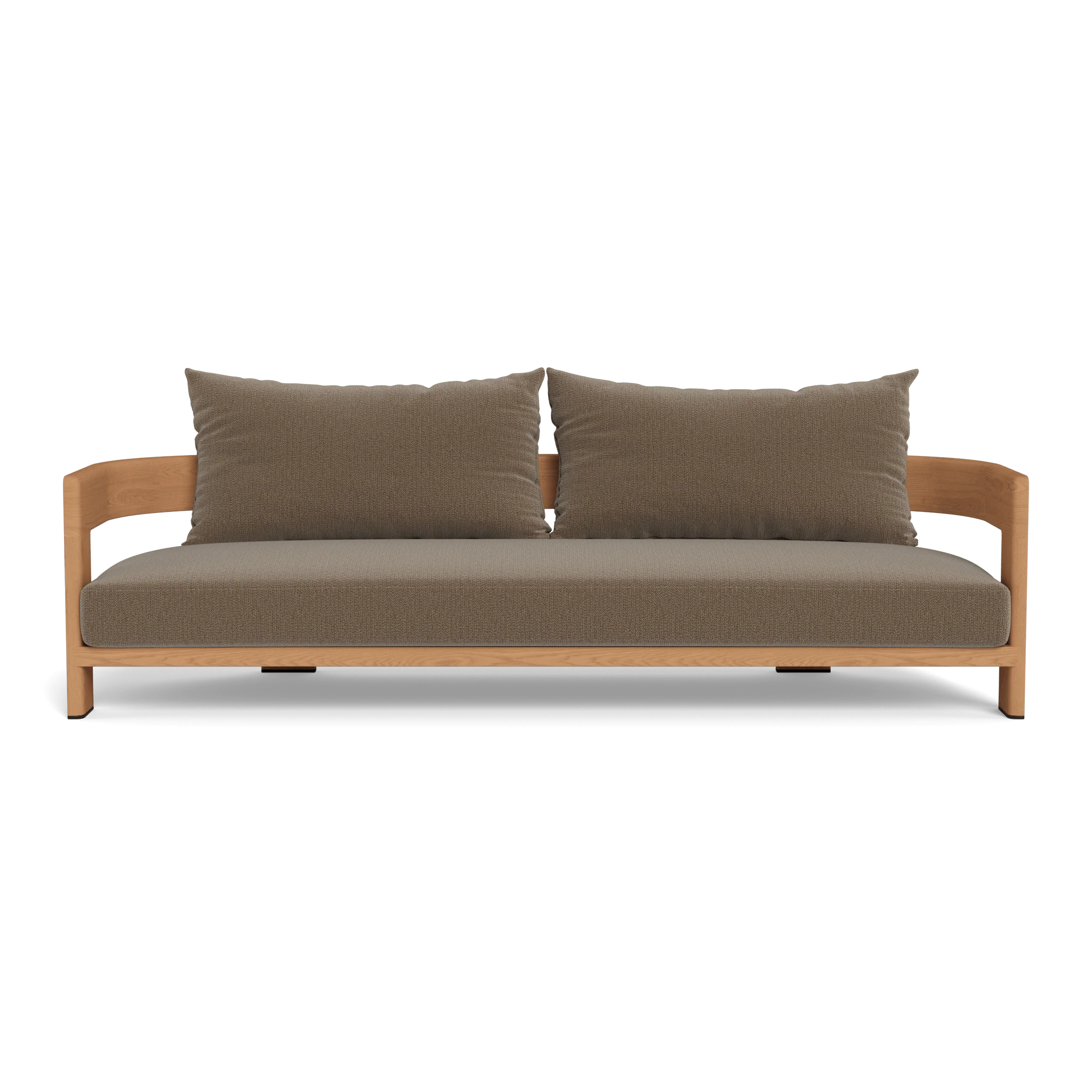 Victoria Teak 3 Seat Sofa - Image 24