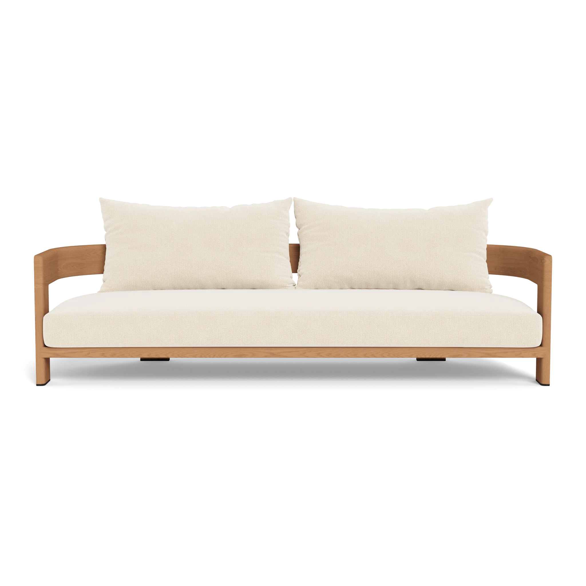 Victoria Teak 3 Seat Sofa - Image 25