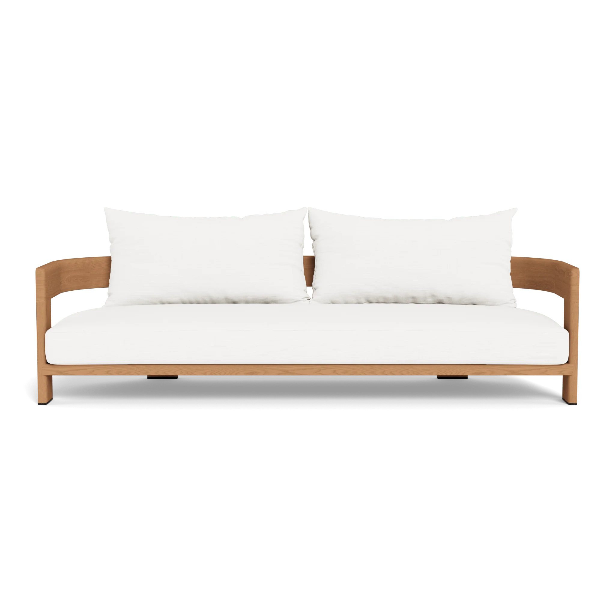 Victoria Teak 3 Seat Sofa - Image 27