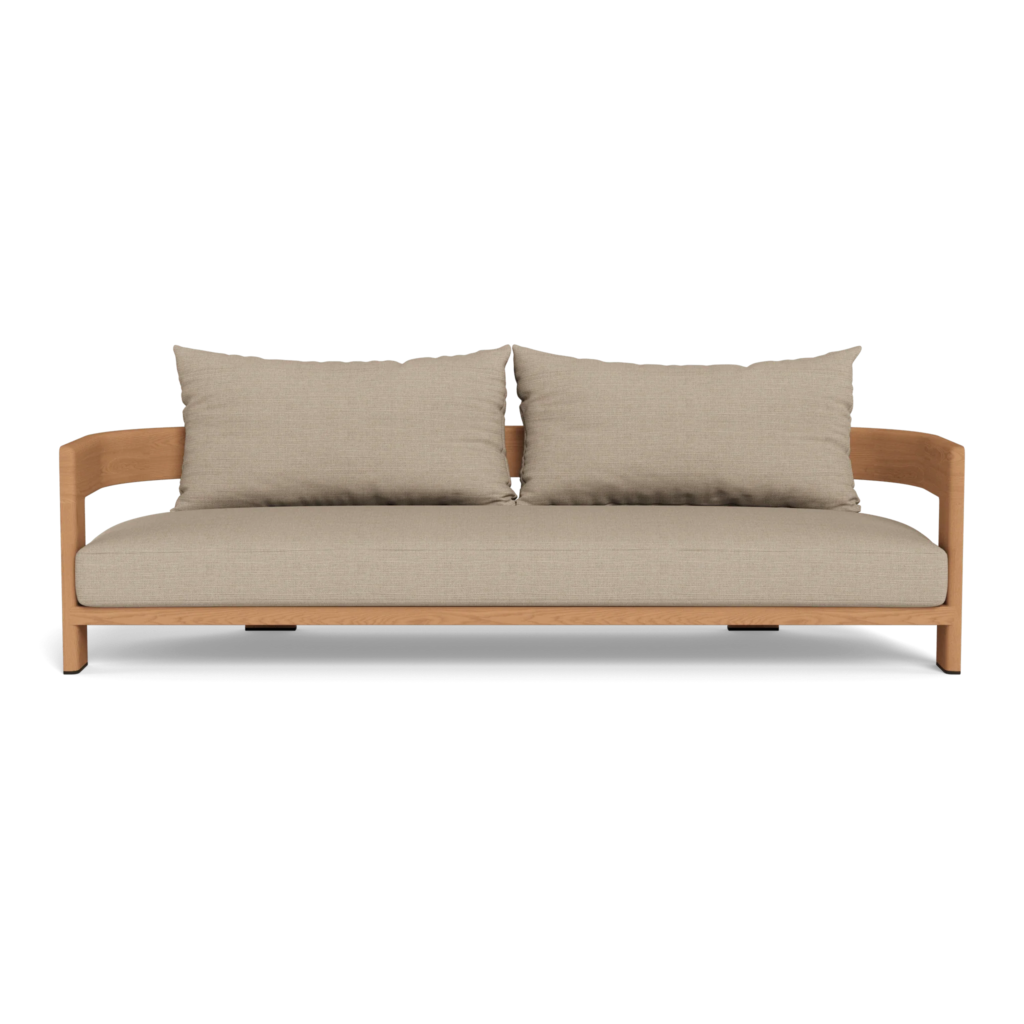 Victoria Teak 3 Seat Sofa - Image 29