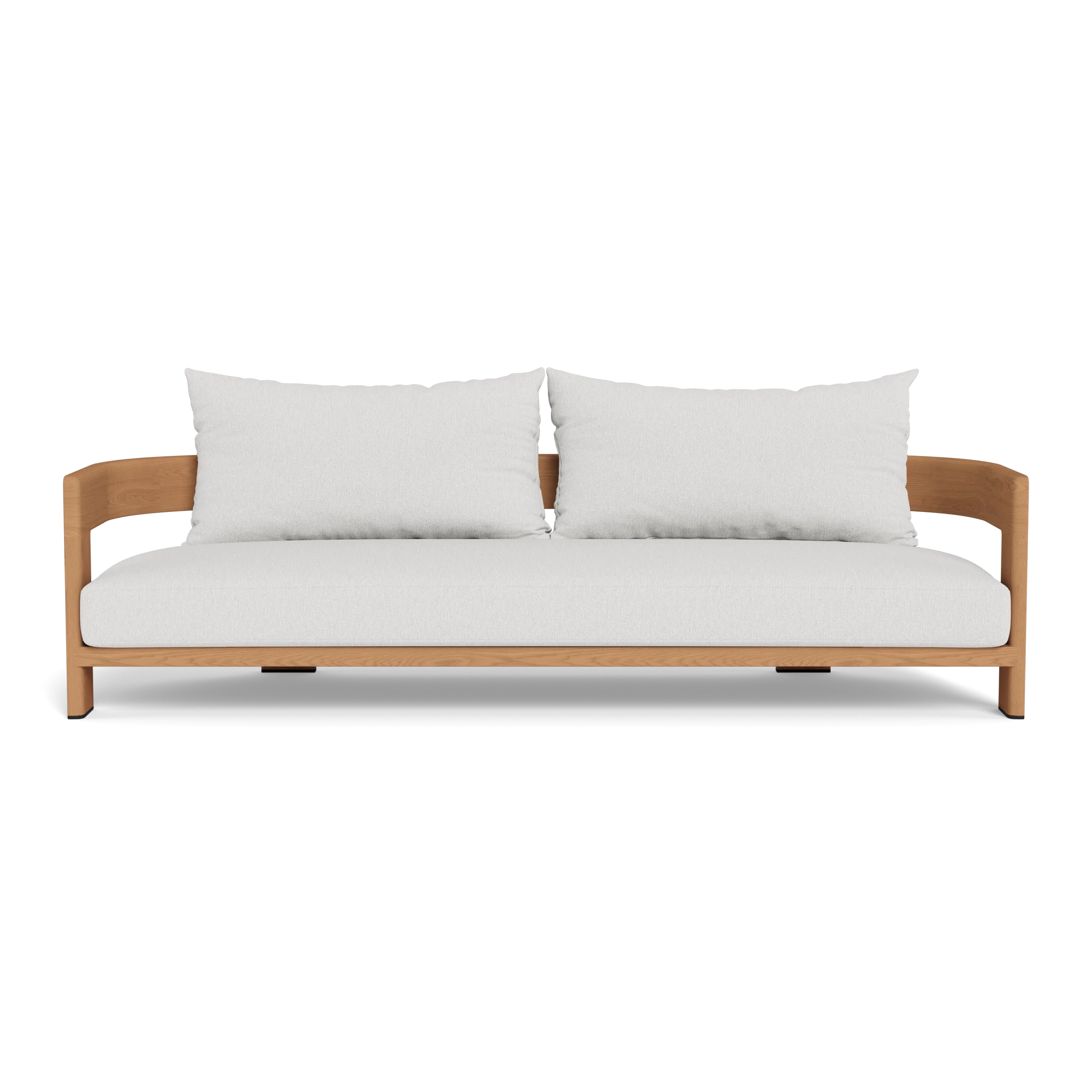 Victoria Teak 3 Seat Sofa - Image 32