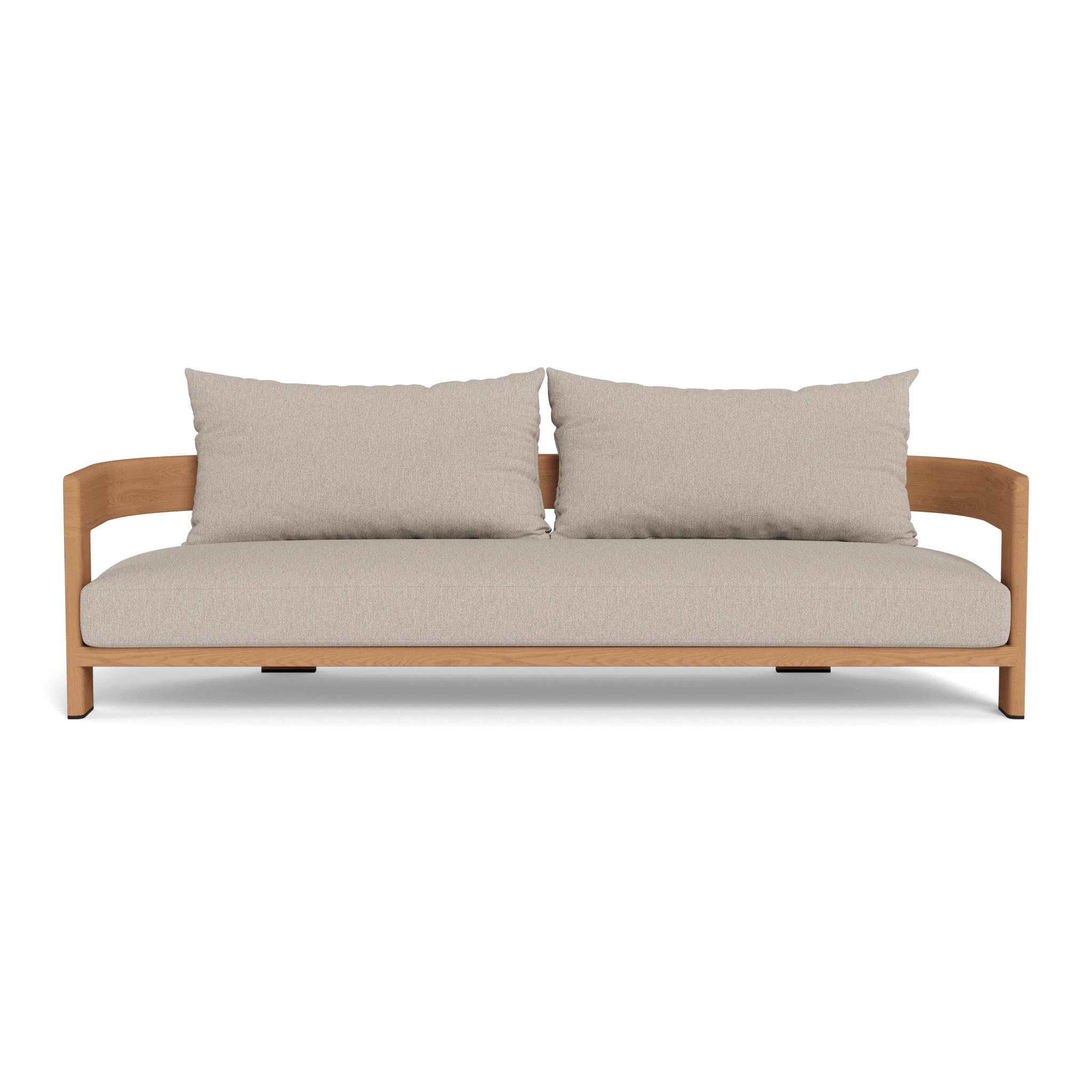Victoria Teak 3 Seat Sofa - Image 34