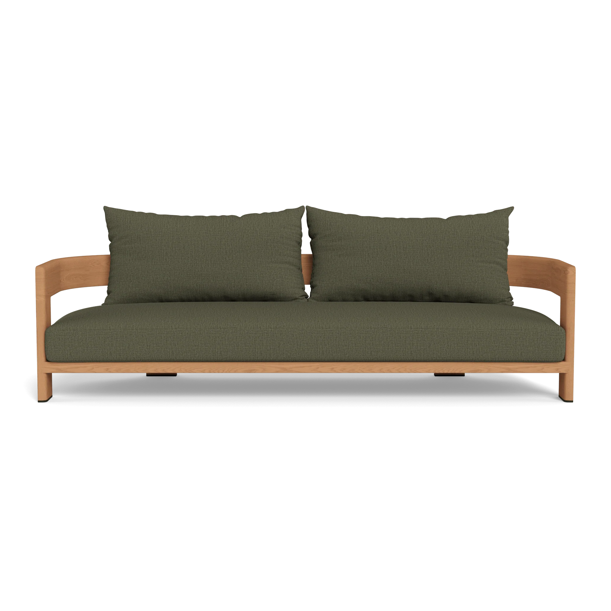 Victoria Teak 3 Seat Sofa - Image 40
