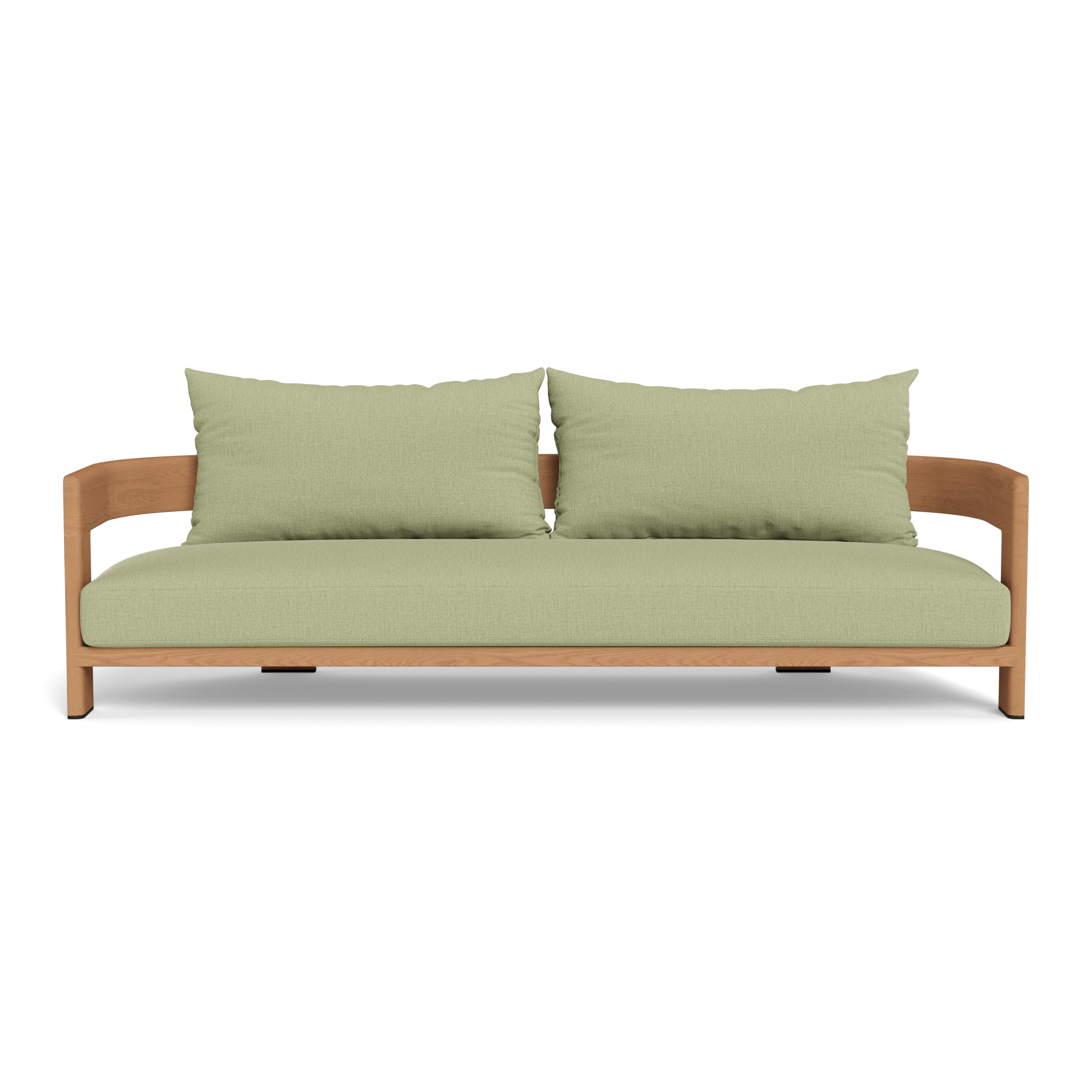 Victoria Teak 3 Seat Sofa - Image 42