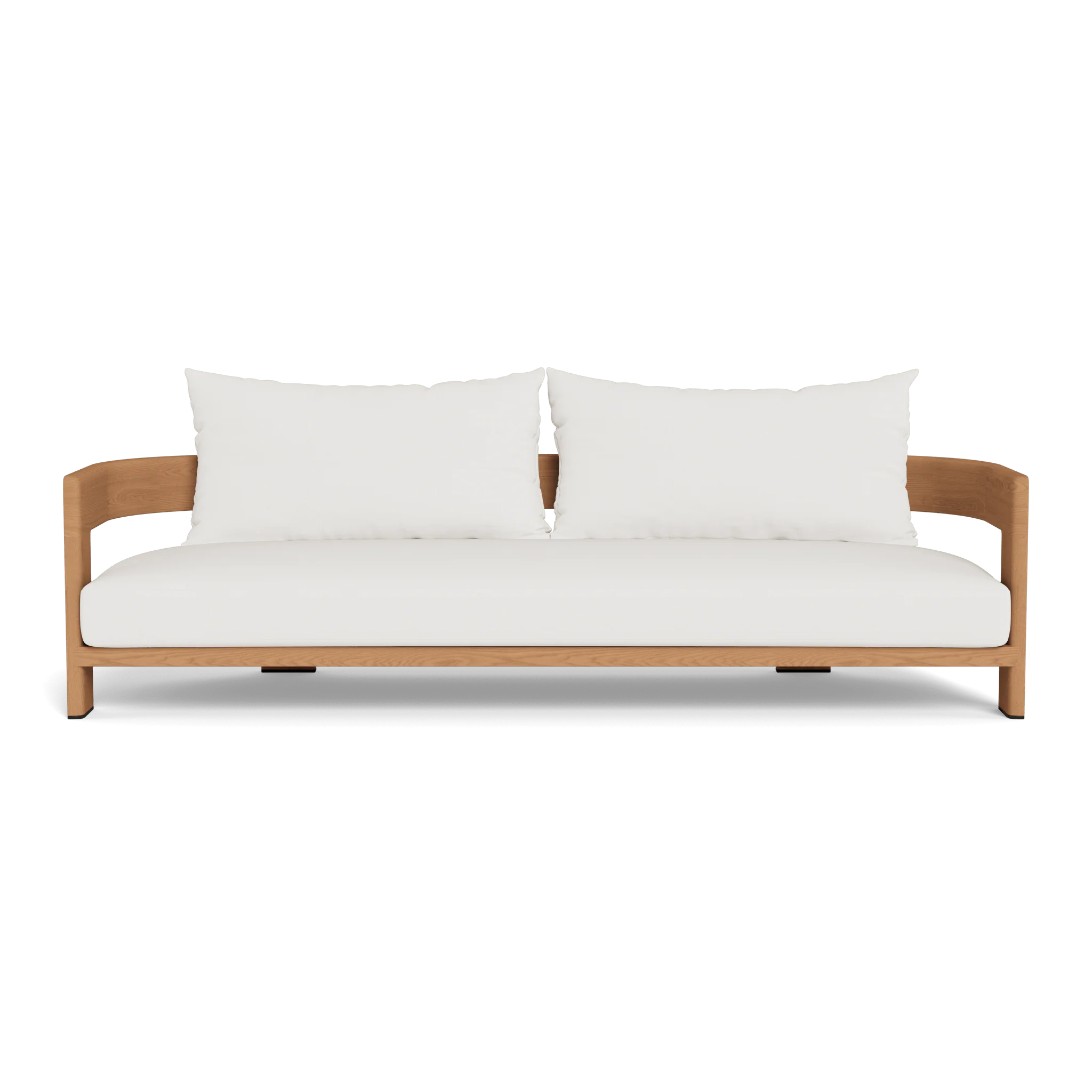 Victoria Teak 3 Seat Sofa - Image 43