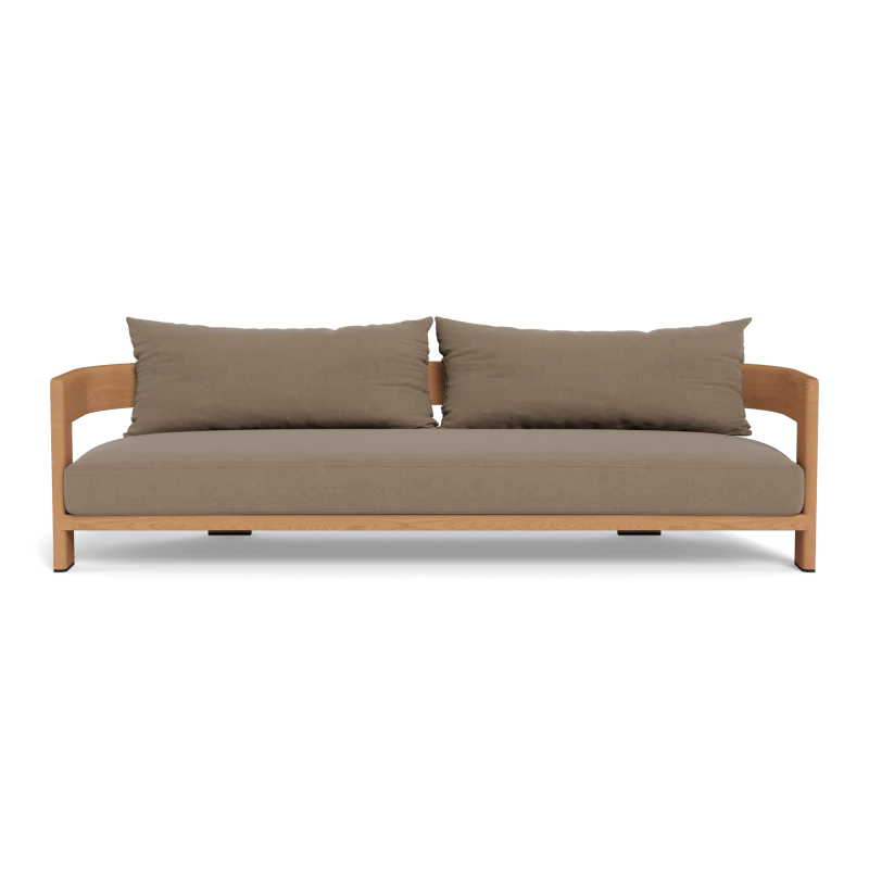 Victoria Teak 3 Seat Sofa - Image 49