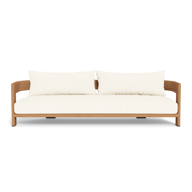 Victoria Teak 3 Seat Sofa - Image 52