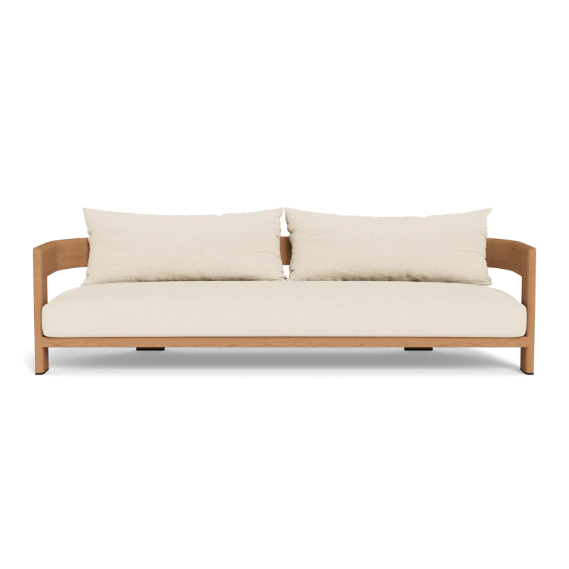 Victoria Teak 3 Seat Sofa - Image 53