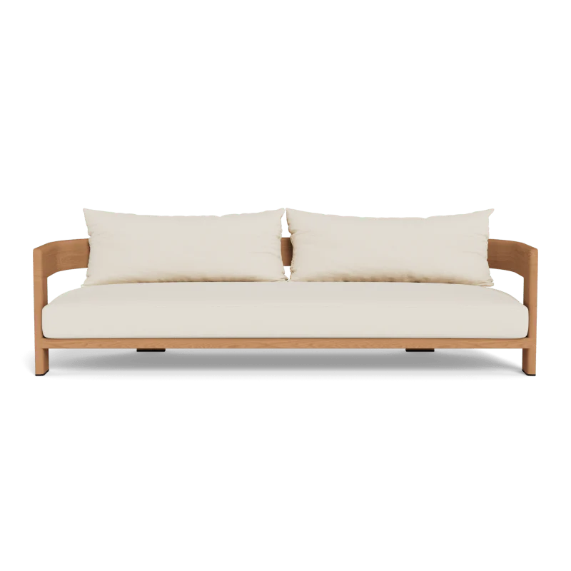 Victoria Teak 3 Seat Sofa - Image 57