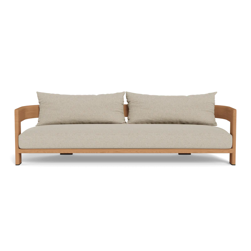 Victoria Teak 3 Seat Sofa - Image 59