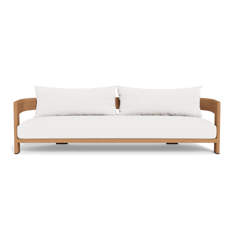 Victoria Teak 3 Seat Sofa - Image 63