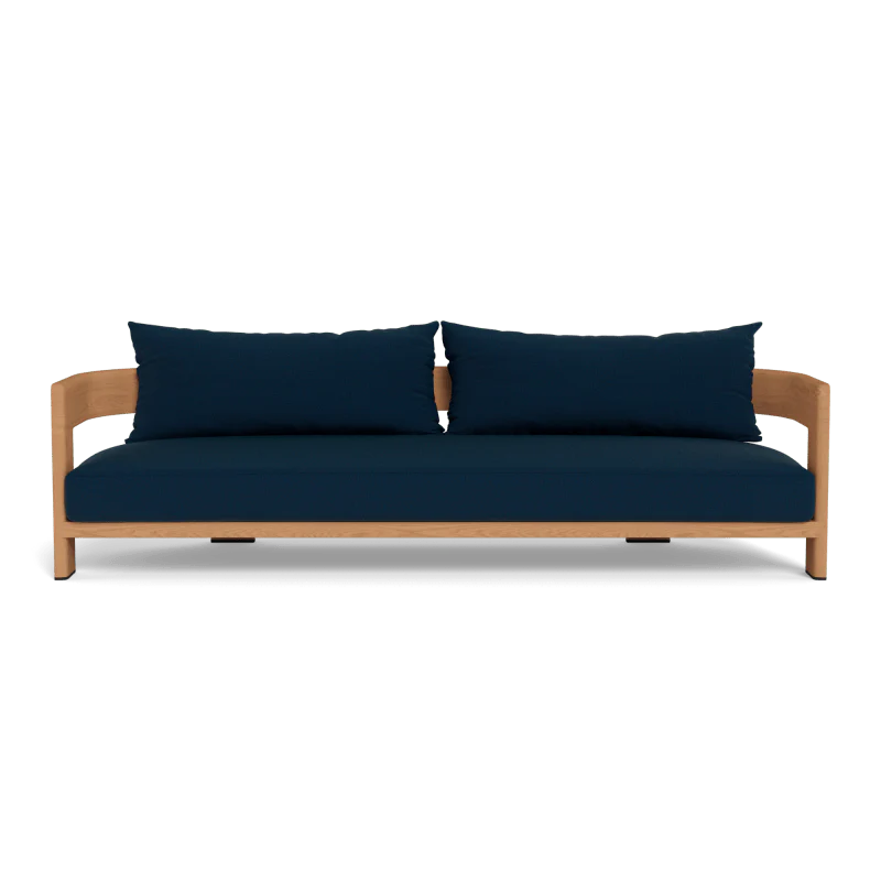 Victoria Teak 3 Seat Sofa - Image 66