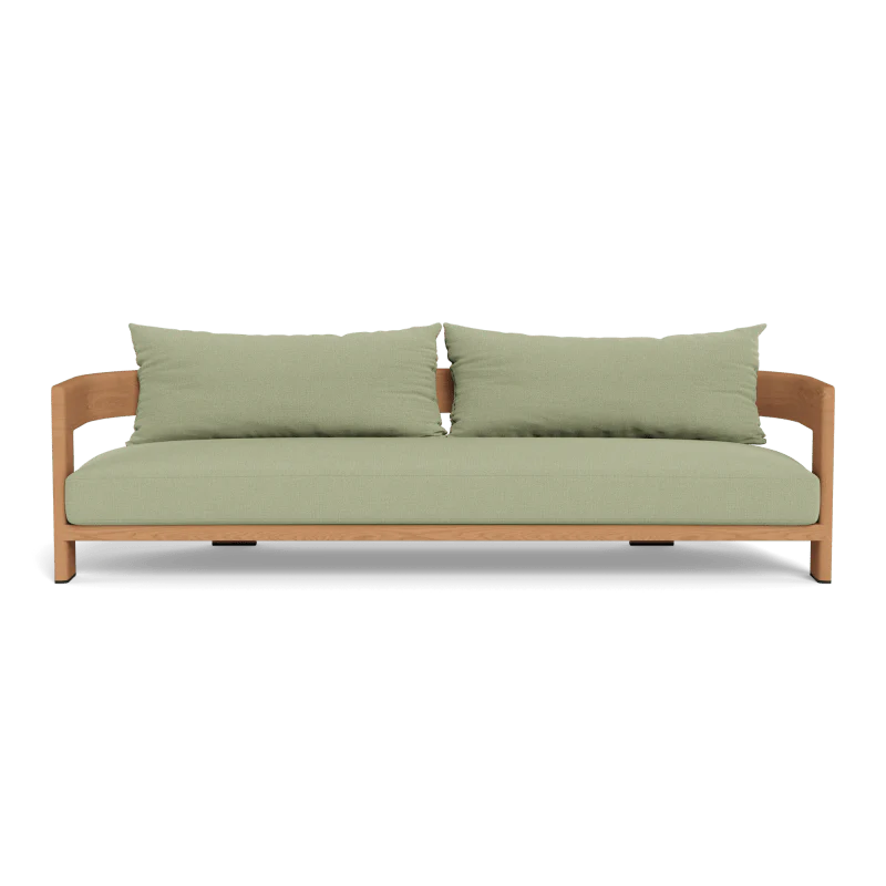 Victoria Teak 3 Seat Sofa - Image 67
