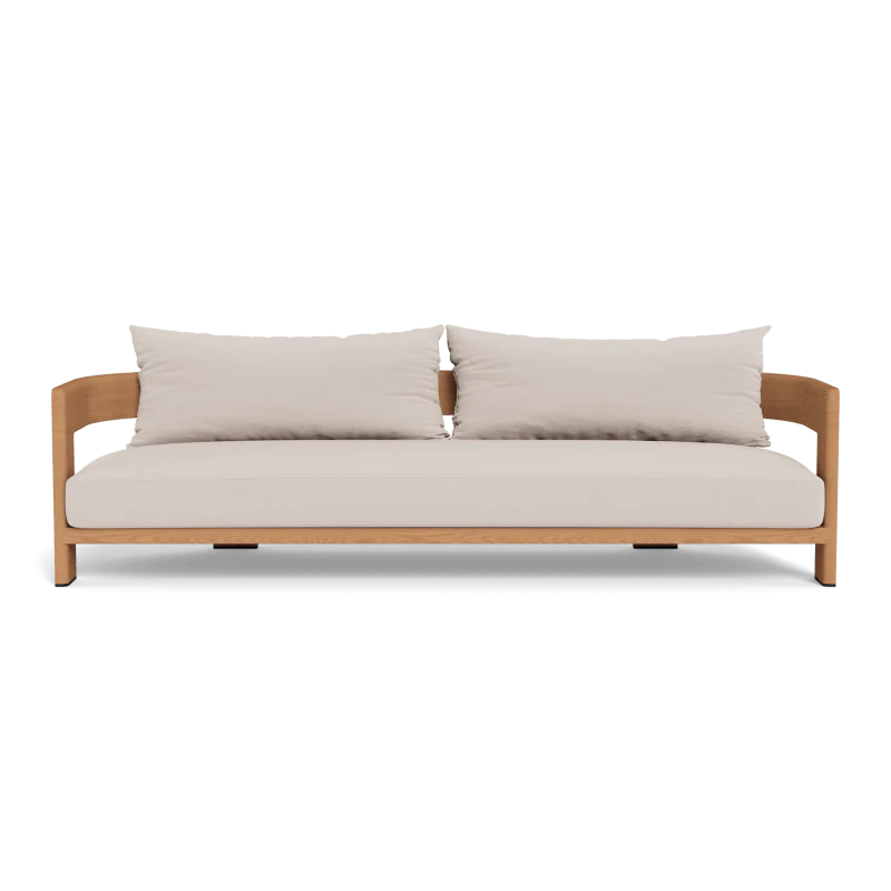 Victoria Teak 3 Seat Sofa - Image 69