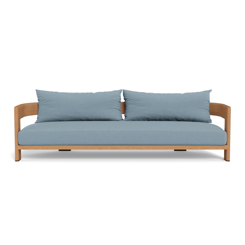 Victoria Teak 3 Seat Sofa - Image 70