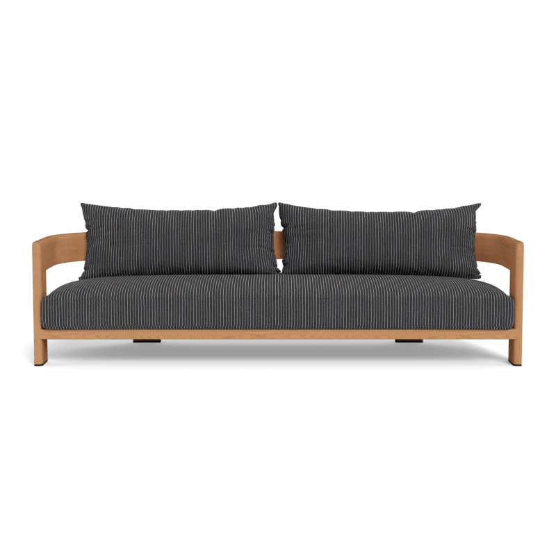 Victoria Teak 3 Seat Sofa - Image 77