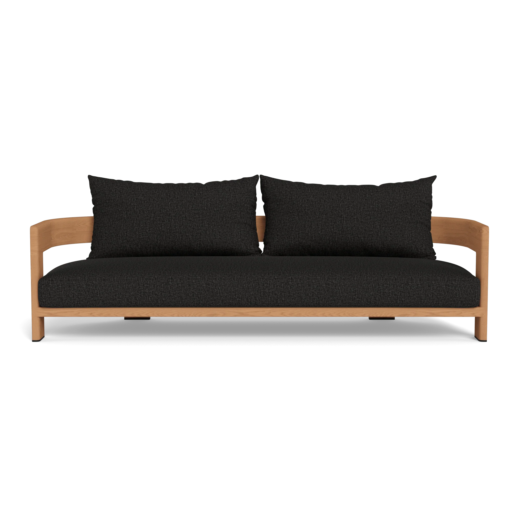 Victoria Teak 3 Seat Sofa - Image 8