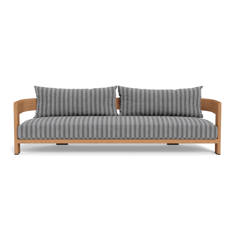 Victoria Teak 3 Seat Sofa - Image 81