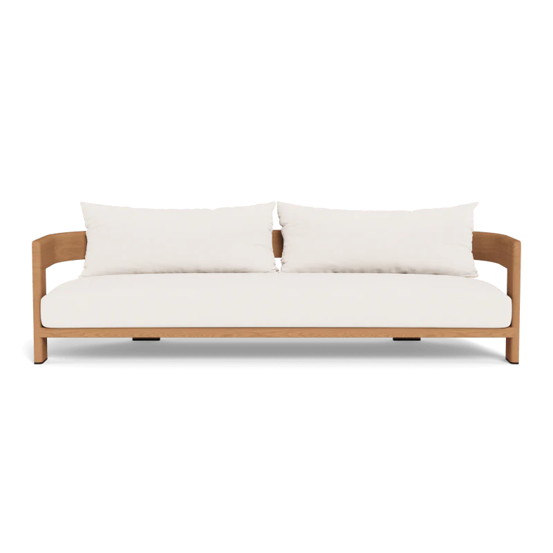 Victoria Teak 3 Seat Sofa - Image 83