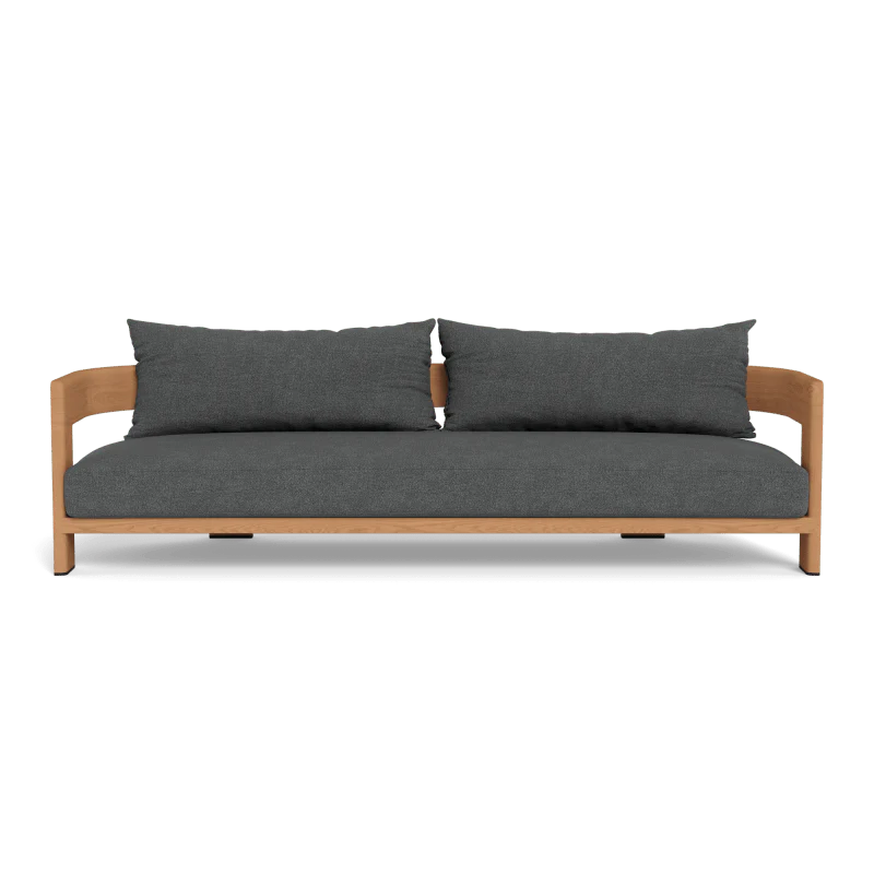 Victoria Teak 3 Seat Sofa - Image 85