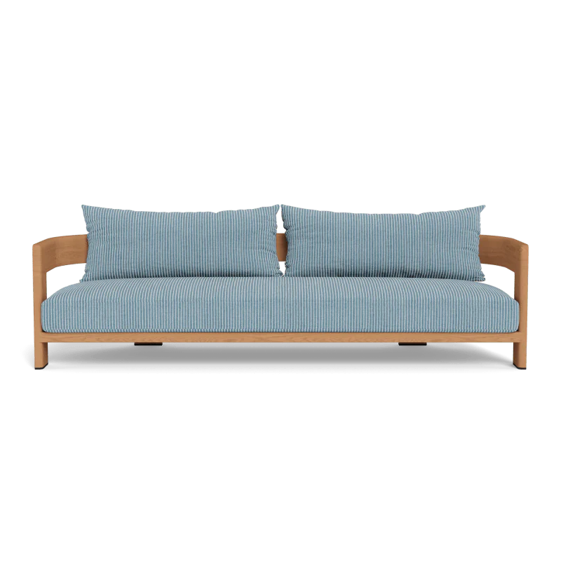 Victoria Teak 3 Seat Sofa - Image 86