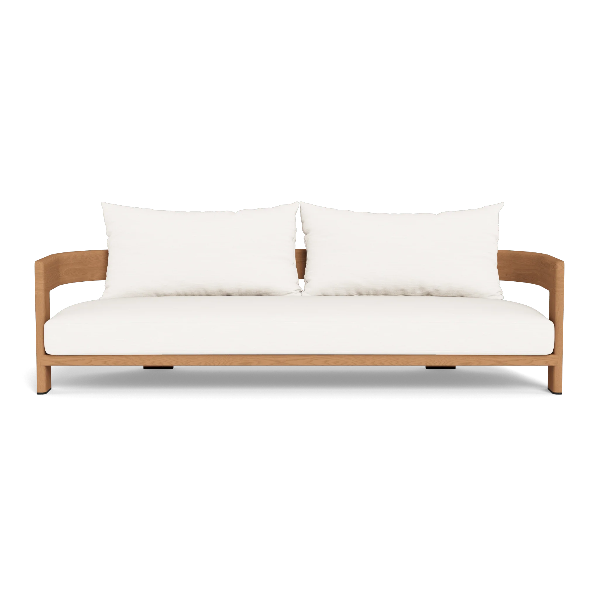 Victoria Teak 3 Seat Sofa - Image 9