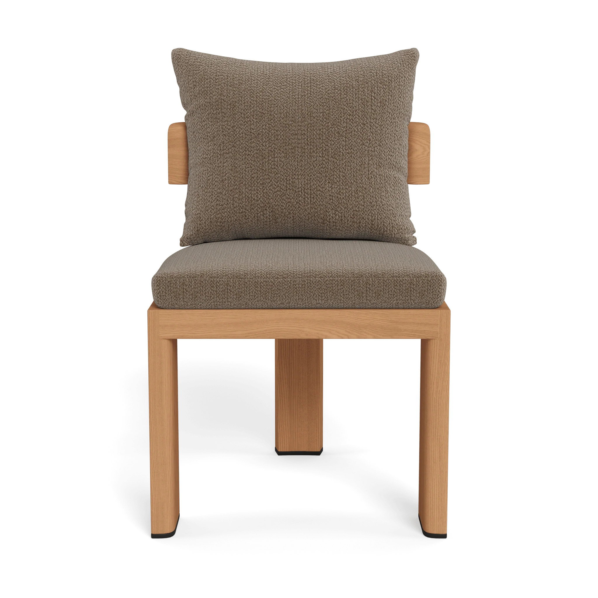 Victoria Teak Armless Dining Chair - Image 22