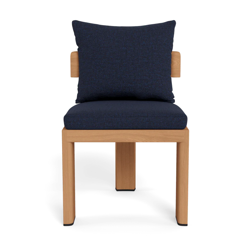 Victoria Teak Armless Dining Chair - Image 54