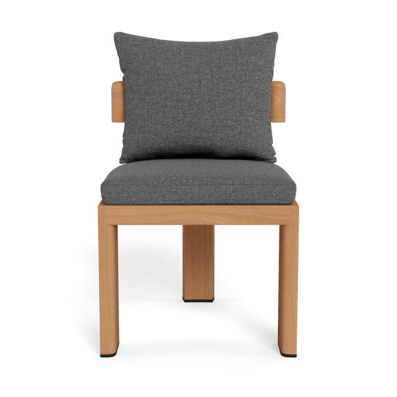 Victoria Teak Armless Dining Chair - Image 56