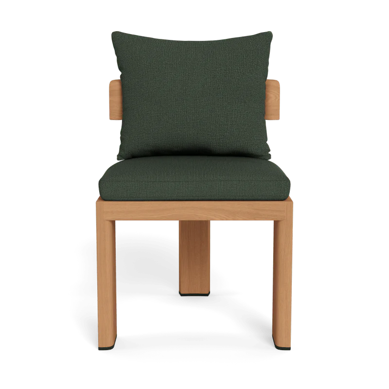 Victoria Teak Armless Dining Chair - Image 63