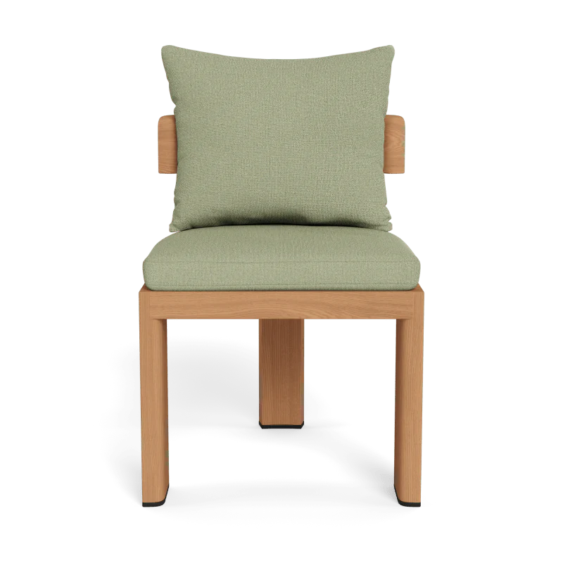 Victoria Teak Armless Dining Chair - Image 65