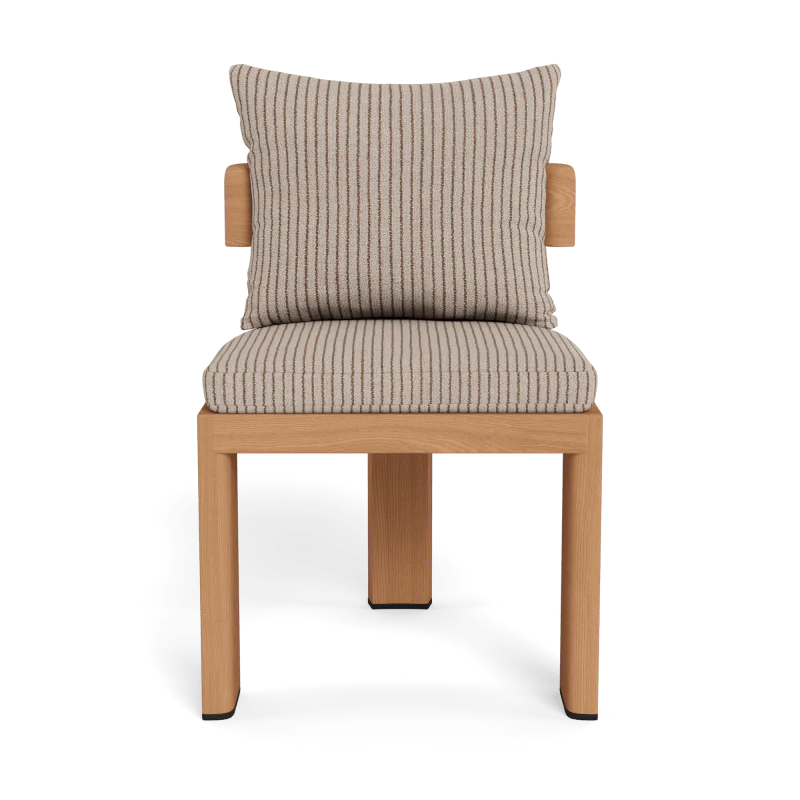 Victoria Teak Armless Dining Chair - Image 74