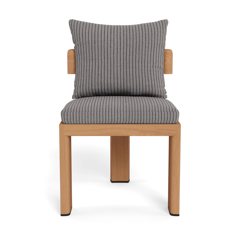 Victoria Teak Armless Dining Chair - Image 76
