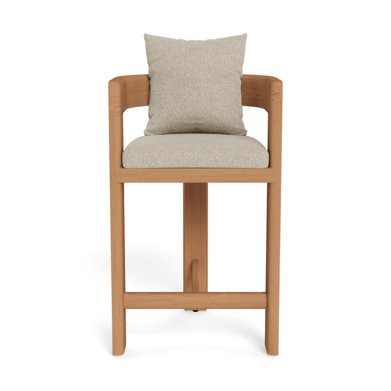 Victoria Teak Bar Stool - Image 13