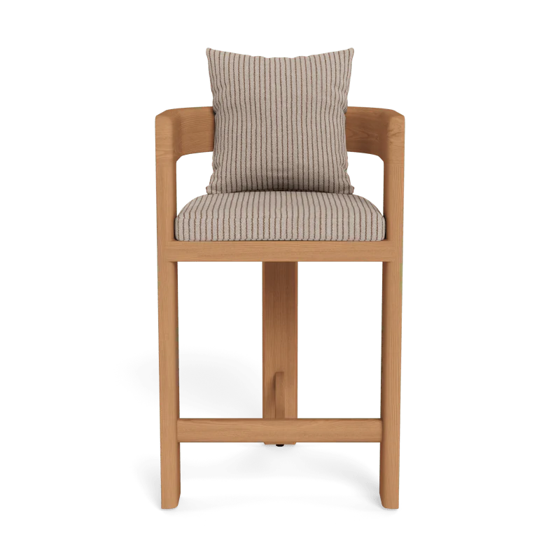 Victoria Teak Bar Stool - Image 30