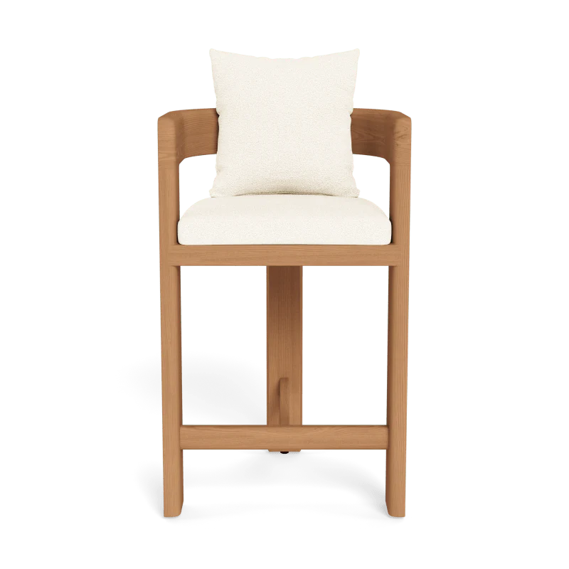 Victoria Teak Bar Stool - Image 6