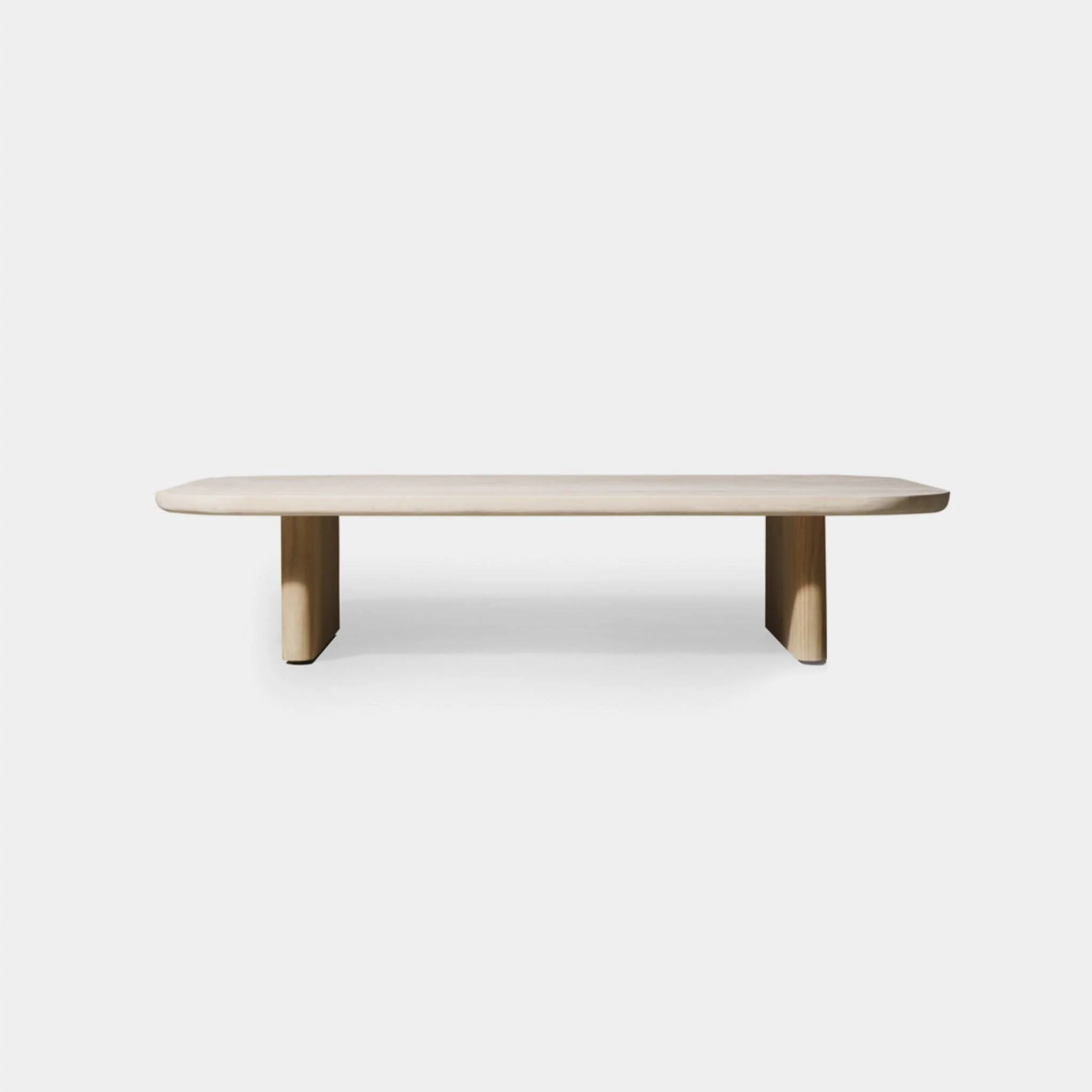 Victoria Teak Coffee Table - Image 3