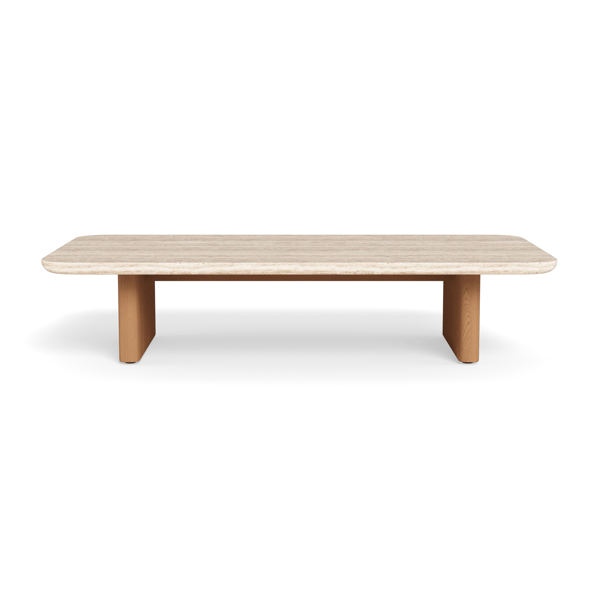 Victoria Teak Coffee Table - Image 7