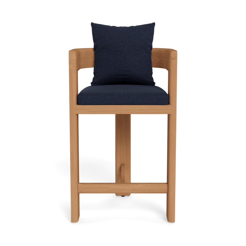 Victoria Teak Counter Stool - Image 10
