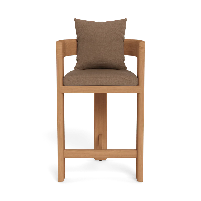 Victoria Teak Counter Stool - Image 18