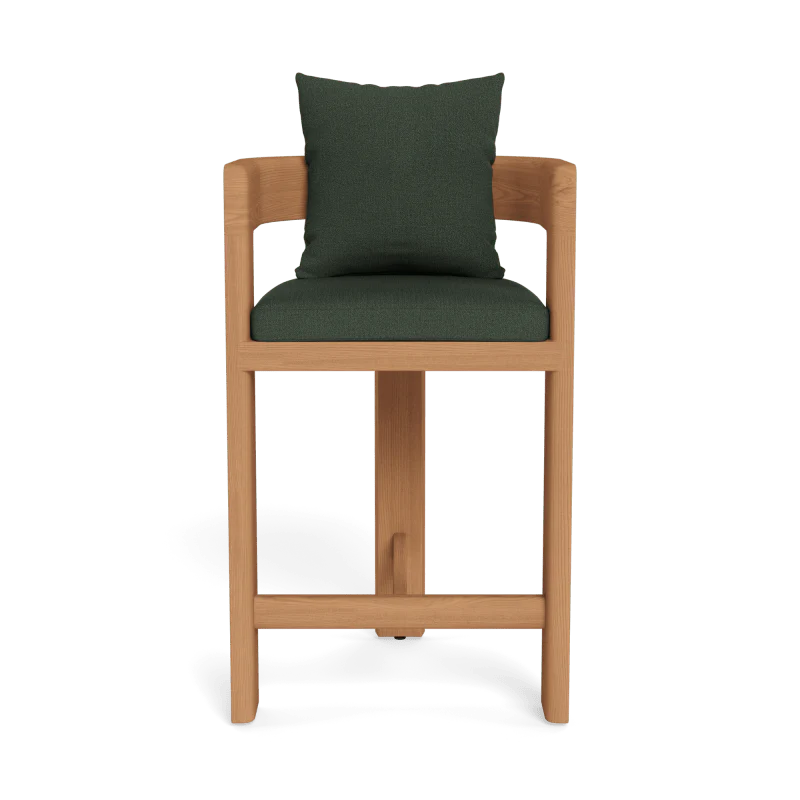 Victoria Teak Counter Stool - Image 19