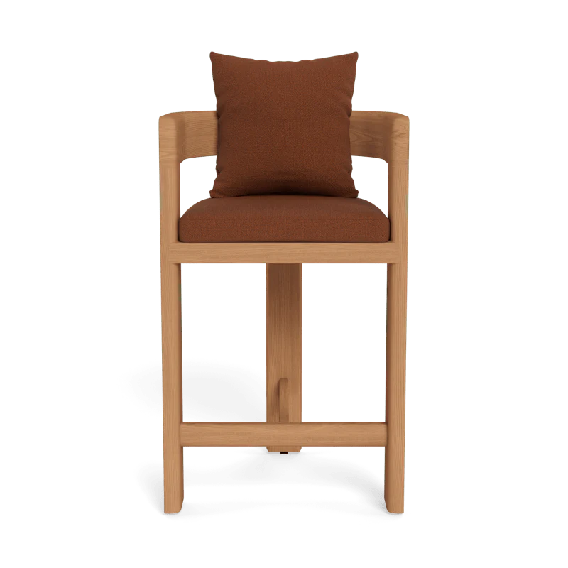 Victoria Teak Counter Stool - Image 22