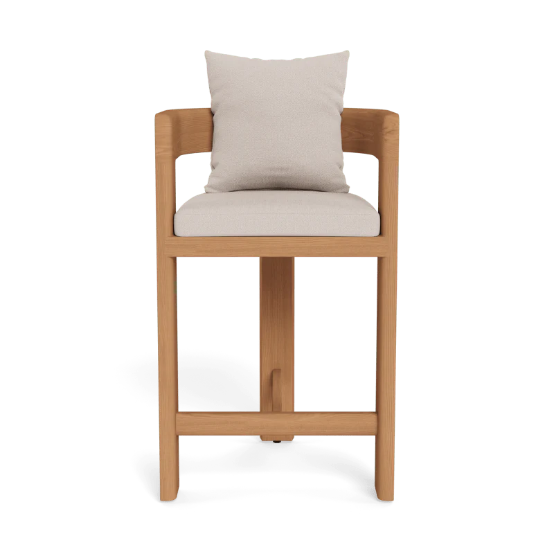 Victoria Teak Counter Stool - Image 23